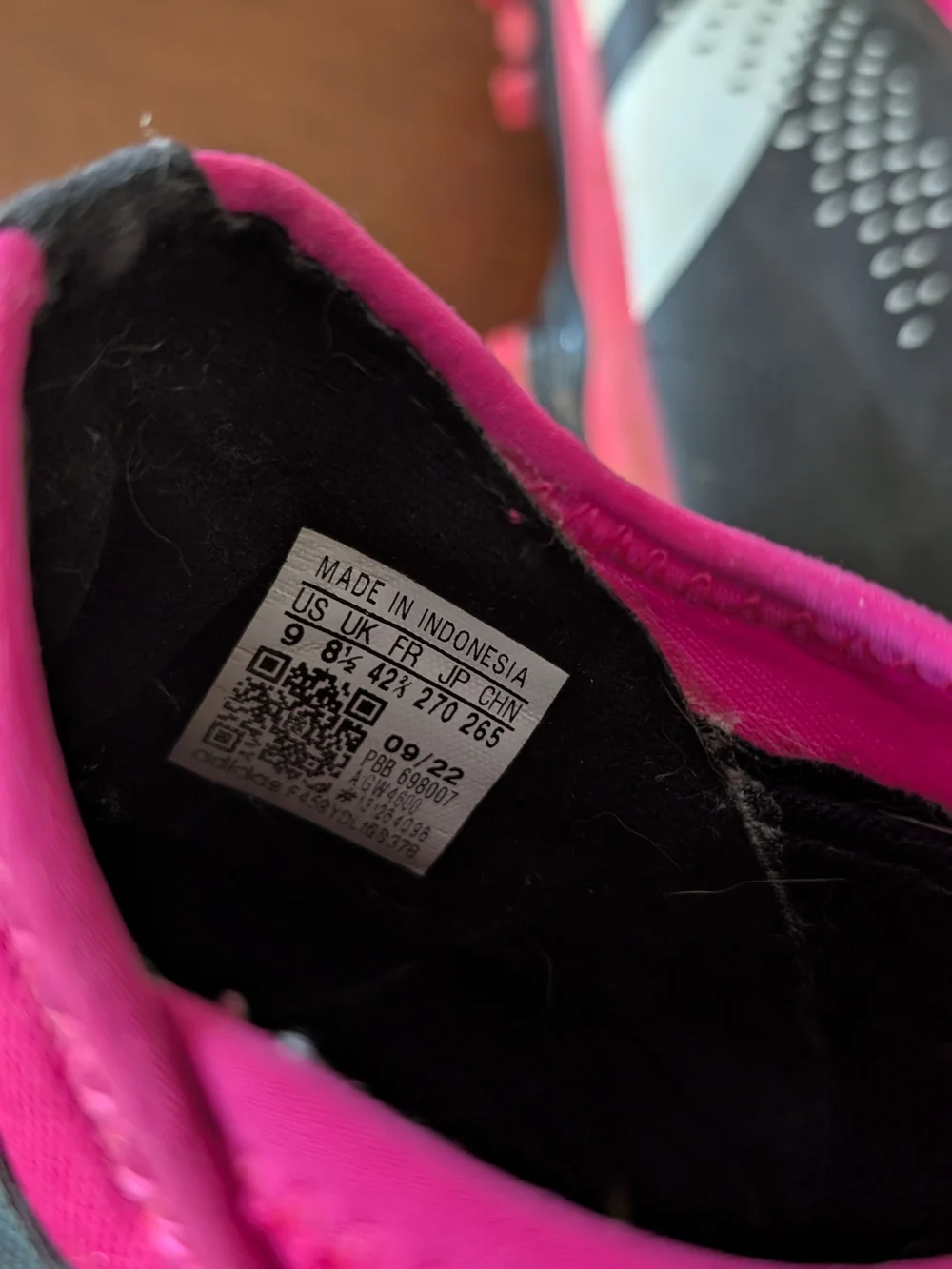 adidas good used